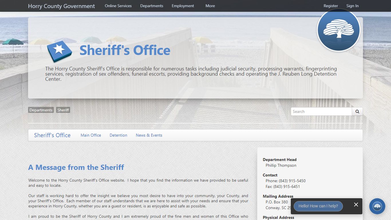 Horry County Sheriff